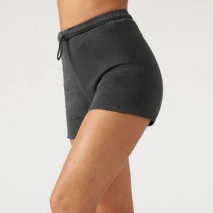 Joah brown sweatshorts